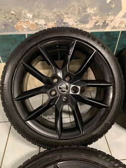 Alu kola Škoda R18 5X112 ZÁNOVNÍ ZIMNÍ PNEU 225/40 R18 GEMIN - 5
