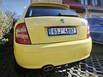 Fabia rs - 5
