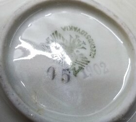 Unikátní starožitná porcelánová souprava - 5