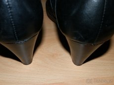 Kožené dámské botky vel.38 - 5