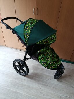 Stříška + set na Hauck Runner 2,nové k odeslání - 5