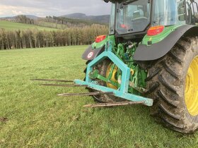 Nosič balíků/Špice na balíky/Vidle na balíky - 5