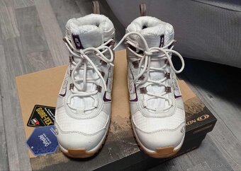 Dámské zimní boty Salomon Calgary GTX vel.41 1/3 - 5