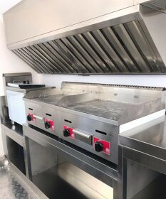 4m Food truck, Pojízdná prodejna , Stánek , Gastro Přivěs - 5