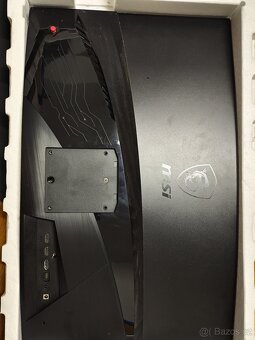 4k monitor MSi 144hz - 5