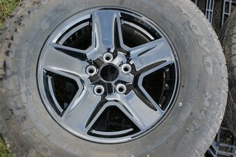 original kola Jeep Gladiator, Wrangler s pneu čidla TPMS - 5