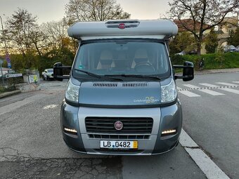 Obytné auto Burstner ixeo sjížděcí postel garáž,59TIS.KM - 5