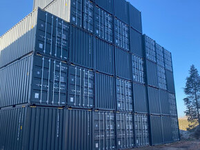 Nový lodní kontejner rv 2024 one way dv 20 HC 40 - 5