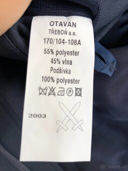 Vojenská letní bunda. - 5