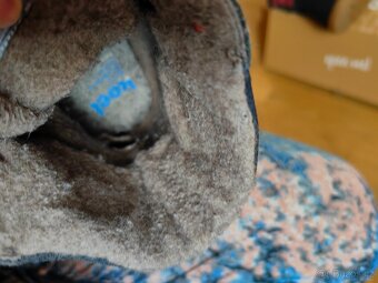 Zimní barefoot kožené boty s membranou Koel - 5