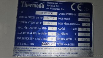 Thermona plynovy  kotel 20 kW - 5