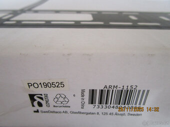 Odolný masivní univerzální pevný držák TV / Monitoru na zeď. - 5