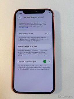 Apple iPhone 12 mini 64gb kondice baterie 90% s kabelem  Cen - 5