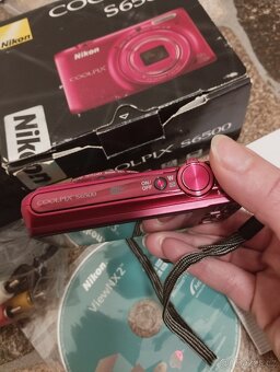 Fotoaparát Nikon Coolpix S6500 - 5