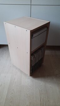 Skříňka na kolečkách (kontejner), noční stolek - 5