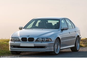 Přední nárazník, spoiler a dělič nárazů BMW E39 Alpina Style - 5