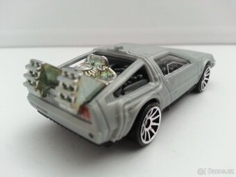 UNIVERSAL STUDIOS-BACK TO THE FUTURE-TIME MACHINE-POZRI FOTO - 5