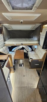 180PS 4místa 3,5t automat Mobilvetta Kyacht TL86 obytné auto - 5