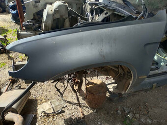 BMW x5 e53 4.4i M62 kompletní na náhradní díly NAVI - 5