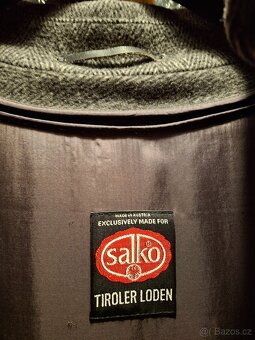 TYROLSKÝ LODEN KABÁT pánský - 5