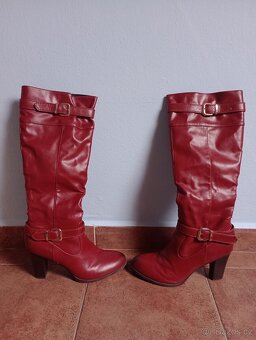 Dámské značkové a neznačkové boty - 5