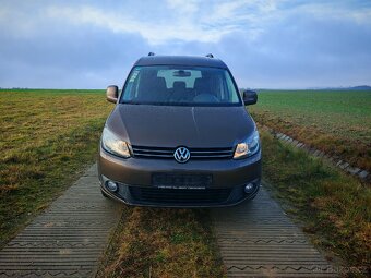 Vw Caddy 2.0tdi 103kw, klima, tažné, dovoz. - 5