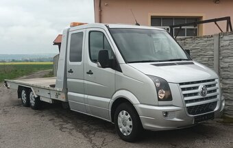 VW Crafter Algema odtahovka 7 mist - 5