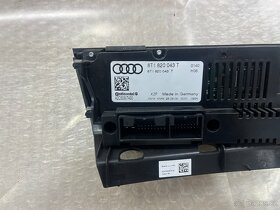 OBSLUŽNÁ JEDNOTKA TOPENÍ AUDI A4 B8 8T1820043T - 5