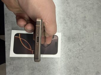 Iphone 16 pro Desert Titanium 128GB cz záruka - 5