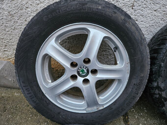 Škoda Octavia 1 ALU kola R15 - 5