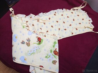 Mantinel do postýlky - 5