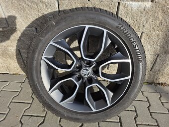 Zimní alu kola Crater 19" Škoda Kodiaq 235/50 R19 - 5