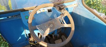 Traktor domácí výroby - motor Multikára - 5