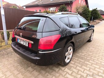 Peugeot 407 SW 2.2 HDI Nová STK do 02/28 - 5