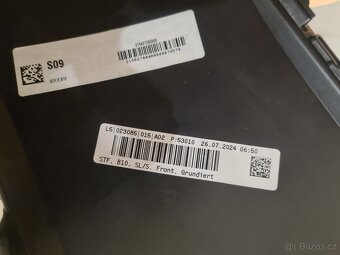 NOVÝ Nárazník Audi A5 B10 S-Line - ORIGINÁL - 5