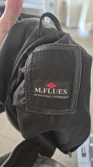 Pánská kvalitní kožená bunda M.Flues - 5