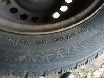 Zimní 175/65 r14 barum 4X100 - 5