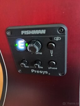 Prodám elektroakustickou kytaru Schecter Orleans Stage - 5