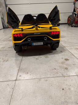 Elektrické autíčko lamborghini - 5