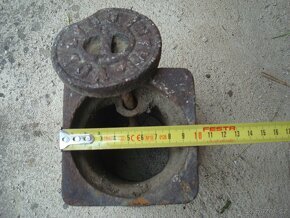 LITINOVÝ KRYT UZÁVĚRU VODY - i Brno - 5