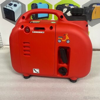 Benzínové dobíječe baterií – 2 variant - 5