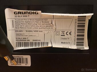 TV Grundig 32” GLX 3000 - 5