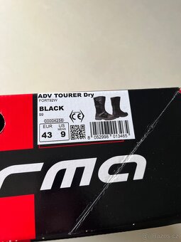 FORMA boty ADV TOURER WP black 43 - 5