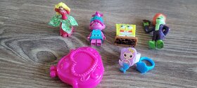 Drobné hračky - Hello Kity, Malá zvířátka, Okáč, Večerníček - 5