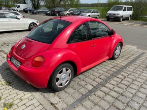 VW New Beetle 1,9TDI - 5