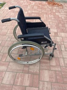 Mechanický invalidní vozík - 5