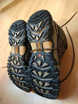 KEEN TARGHEE III MID WP M black olive/golden brown - 5