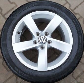 Originální disky VW Passat B6, B7 5x112 R16 Barcelona - 5