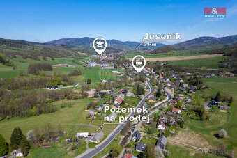 Prodej pozemku k bydlení, 1101 m2, Bělá pod Pradědem - 5