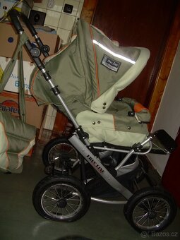 kočárek PATI SPORT COMBI Free line Collektion - 5